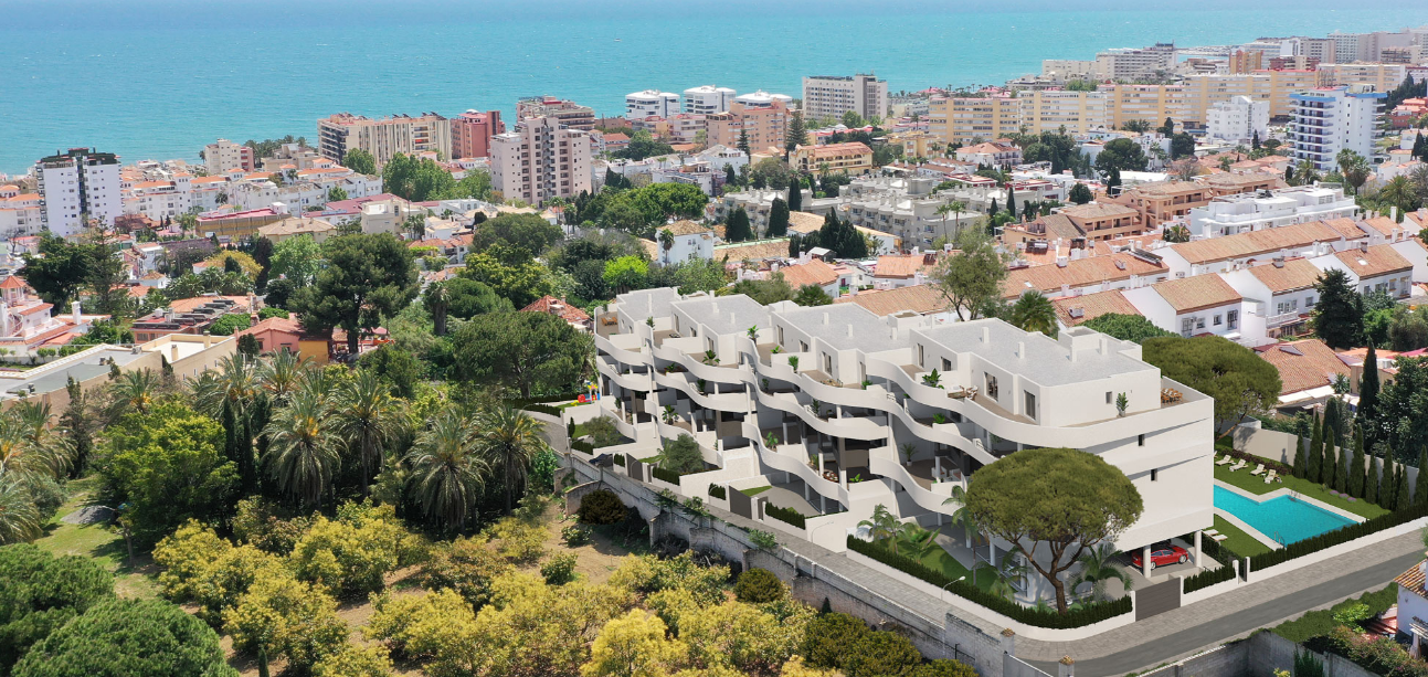 Últimos apartamentos en un exclusivo complejo residencial en Torremolinos,pensado para disfrutar del privilegiado clima de Málaga.