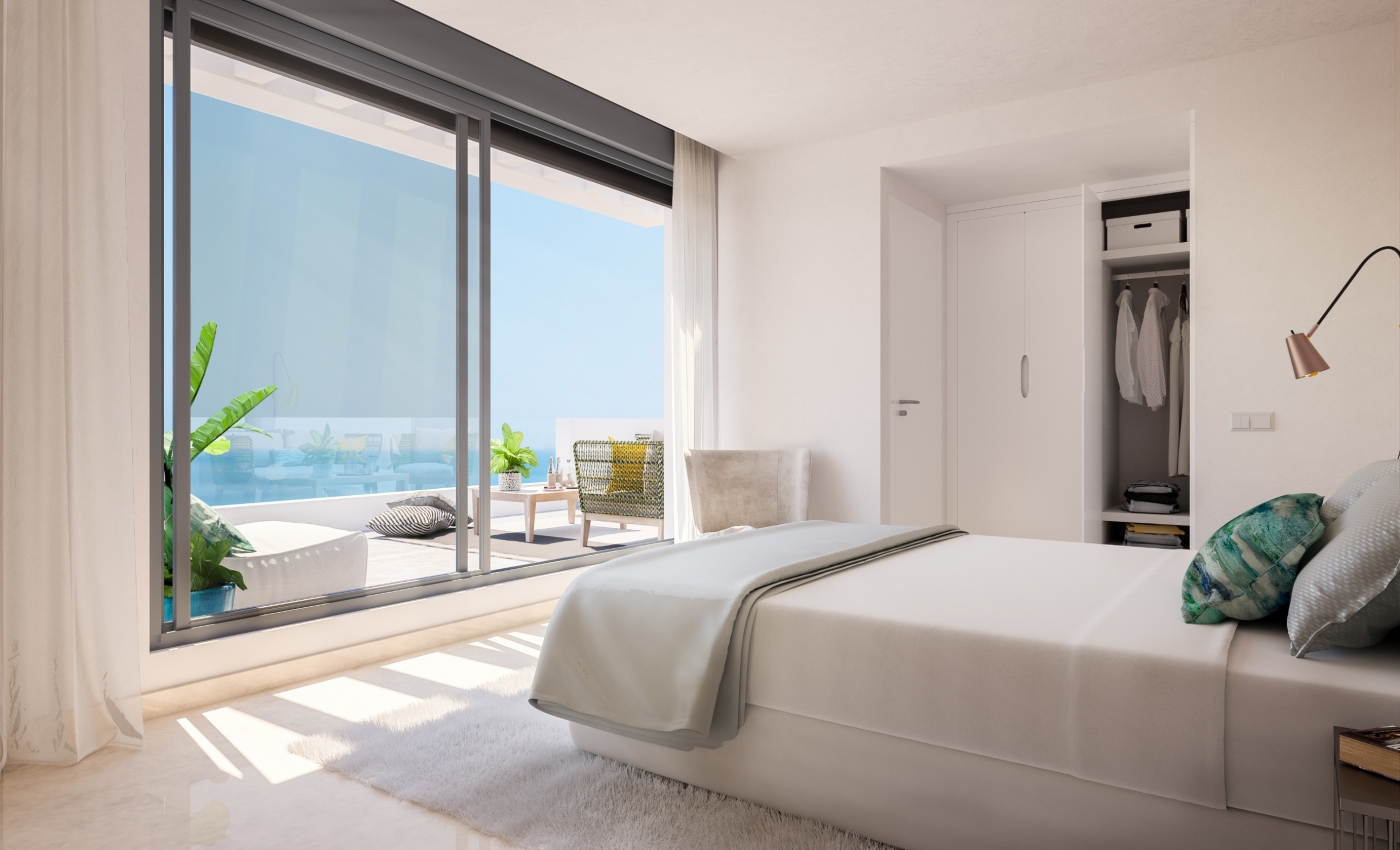 El último Apartamento libre de 2  Dormitorios en la planta baja en una residencia exclusiva en Mijas costa