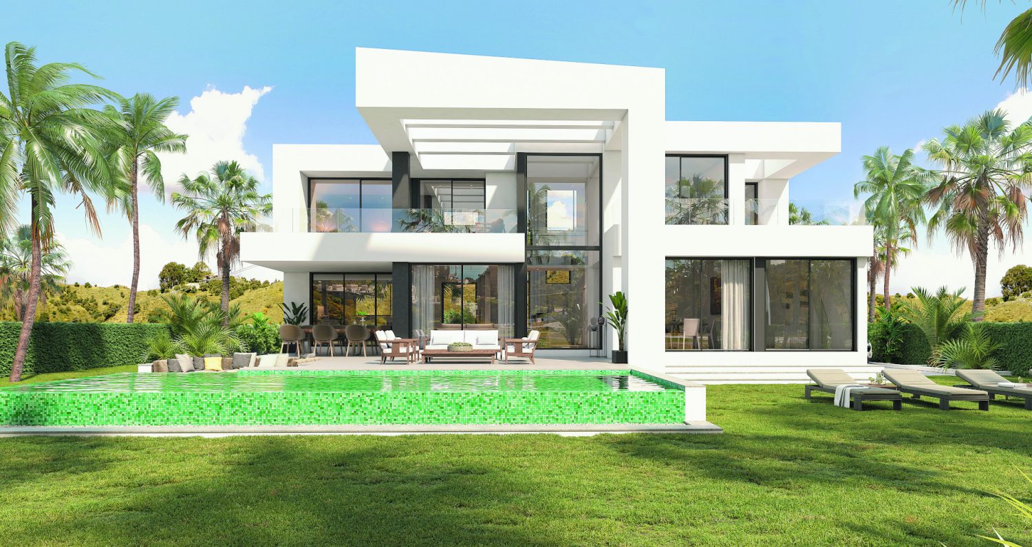 Villa Colinas del Limonar, Malaga - Un proyecto moderno y funcional con casas de 3 y 4 dormitorios