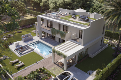 Just 7 minutes from the exclusive Sotogrande 11 MODERN V...