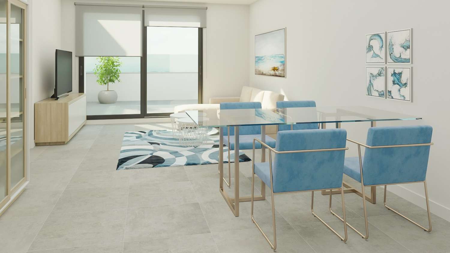 Nuevo Apartamento en primera línea de mar  en la zona de Vélez Málaga