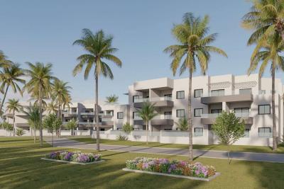 Nieuw appartement aan de kust in de omgeving van Vélez M...