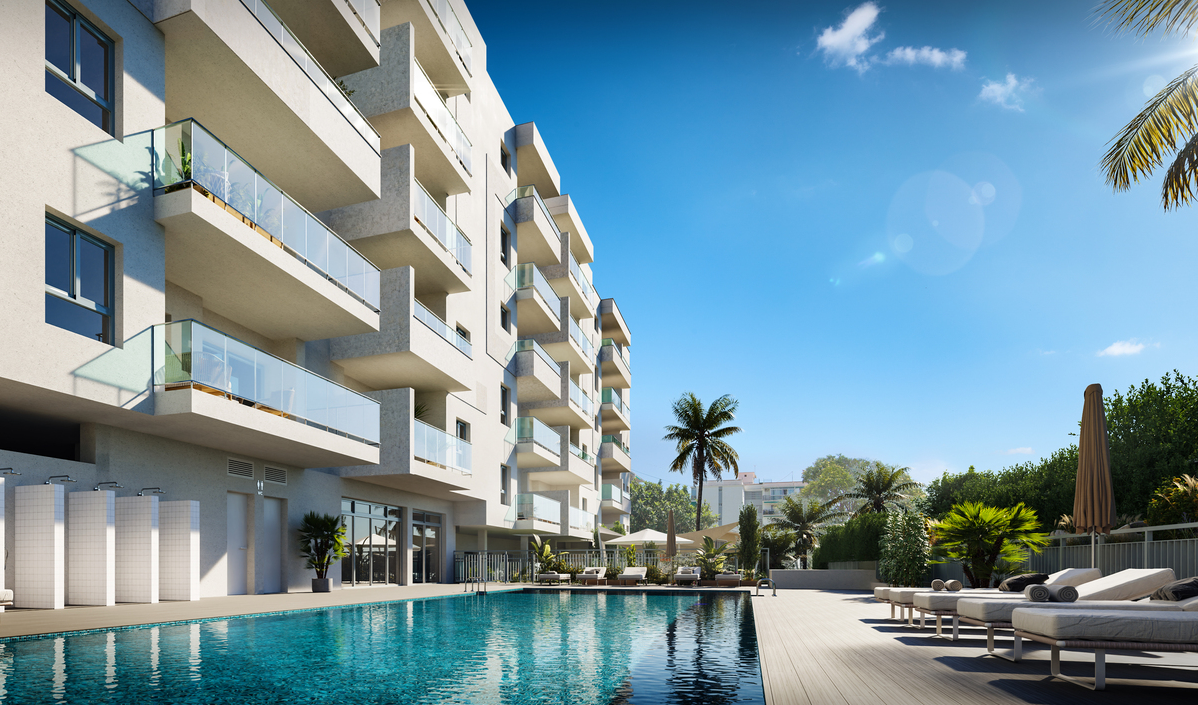 Nuevos pisos a 400 m del mar, Benalmádena -Zona tranquila muy cerca del Parque de la Paloma y de Puerto Marina
