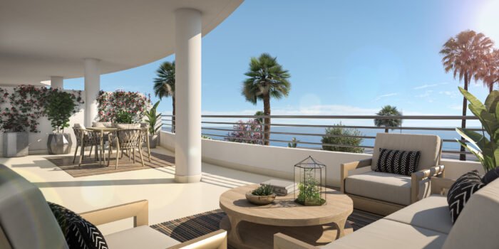 Exclusiva promoción de 3 y 4 dormitorios en Benalmádena-Nueva construcción con todas las garantías. Amplias terrazas con vistas al mar
