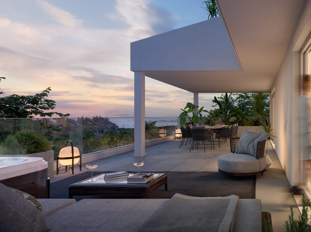 Promoción de 8 viviendas en Benalmádena Costa-  300m de la playa
