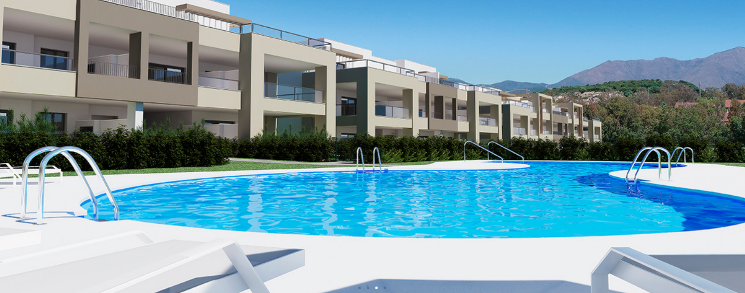Nuevo Apartamento en Casares playa, entre Estepona y Sotogrande, con un ambiente único de playa y golf