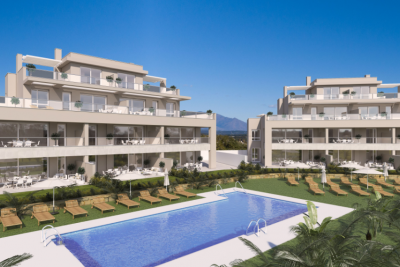 El nou residencial està situat a Sant Roc Club les viste...