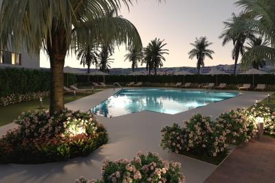New complex in Casares with sea and mountain views