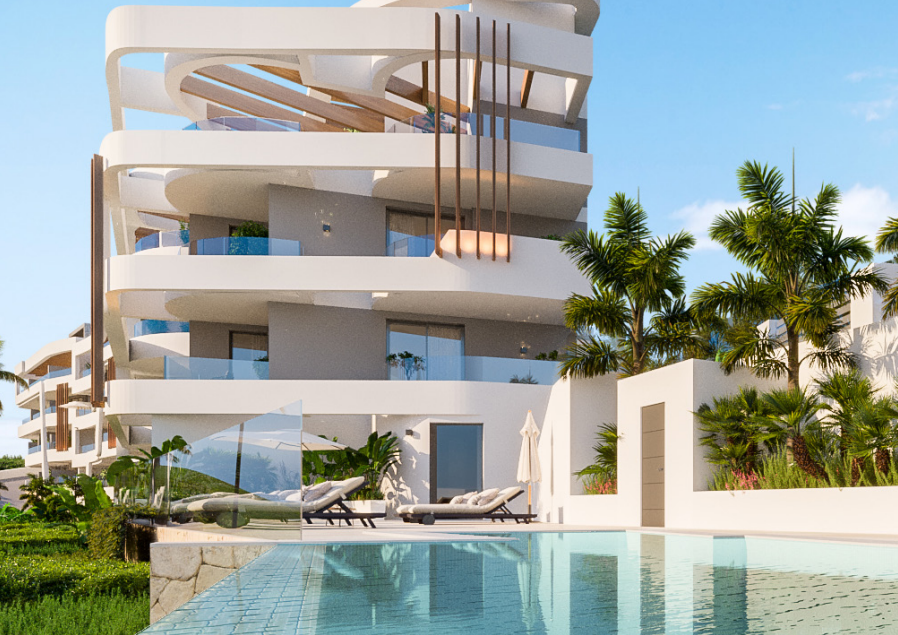 Apartamentos  en Marbella, situado en la zona alta de Guadalmina