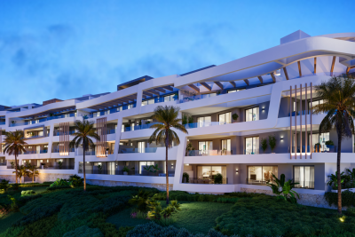 Apartments in Marbella, located in the upper area of Gua...