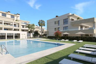 Ideal apartments in the area of Estepona West