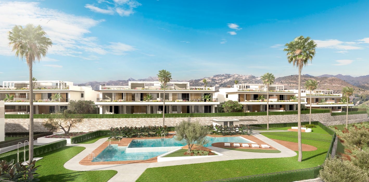 Apartamento de lujo en Marbella este rodeado de golf y cerca de las mejores playas