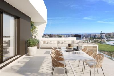 Новые апартаменты в Эстепоне в 10 минутах от пляжа