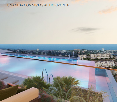 Apartamento en La quinta Benahavis con fantásticas vistas al mar, Gibraltar y África.