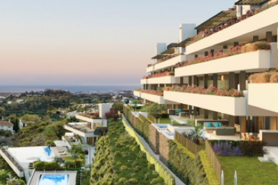 Apartment in La quinta Benahavis with fantastic views of...