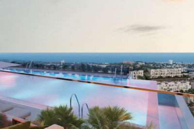 拉昆塔贝纳阿维斯的公寓享有大海、直布罗陀和非洲的美妙景色。