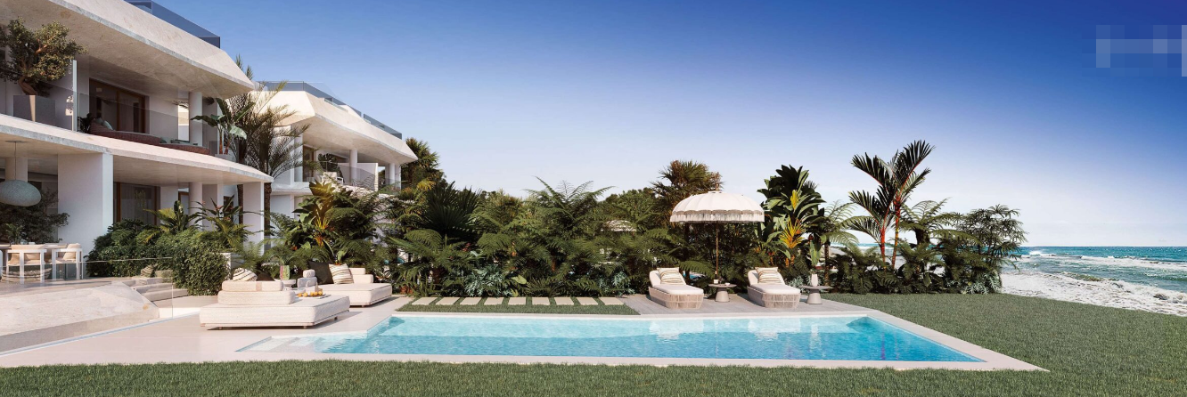 Exclusivo villas en 1 línea de mar, Marbella Este