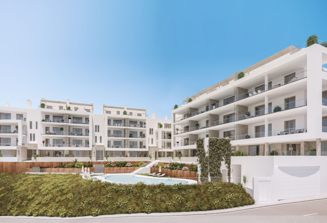 Apartamentos cerca de la playa en Torrox Málaga