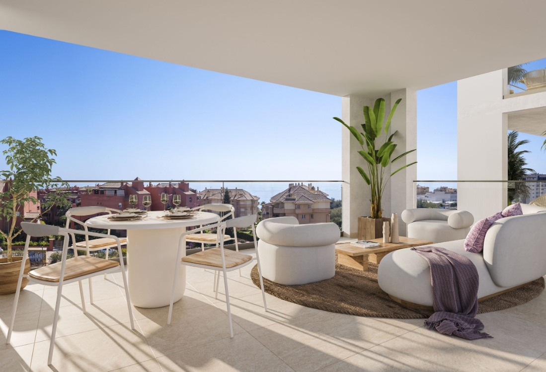 Apartamentos cerca de la playa en Torrox Málaga